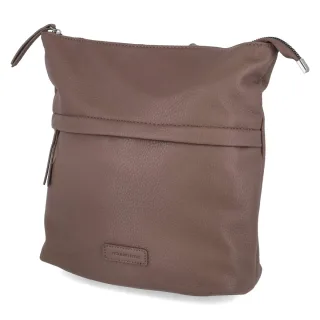 Fräulein Frida Rucksack - Gr.  - Taupe - Kunstleder