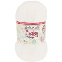 Schoeller + Stahl Baby Happy Häkelwolle, 185 m, weich und pflegeleicht