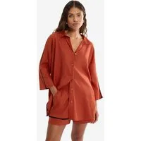 Triumph Hemdbluse Red Label Summer Wear Businesshemd, Freizeithemd, Langarmhemd