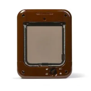 Cat Mate Microchip Katzenklappe mit 4-Wege-manueller Verriegelung - 360