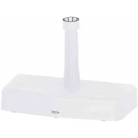Siena Garden Kunststoffschirmständer Balkonständer 20 kg, weiß Kunststoffrohr 18-38 mm