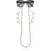 LASCANA Brillenkette Brillenband mit kleinen Tasseln im 2er Set, Perfekt zu Brille oder Sonnenbrille oder als Maskenkette