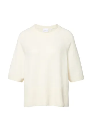 comma - Strickpullover creme - Gr. - S