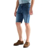 Wrangler 5-Pocket-Jeans WRANGLER TEXAS SHORTS stormforge blue 112377789 - TOUGHLITE