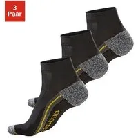 Chiemsee Wandersocken Herren Kurzsocken, Laufsocken Sportsocken (Packung, 3-Paar, Qaurter) mit Komfortbündchen