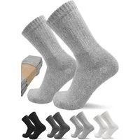 sogzz Tennissocken 5-30 Paar Sportsocken 80% Baumwolle Arbeitssocken Herren Damen (Modell: Sport Basic, 5-Paar)
