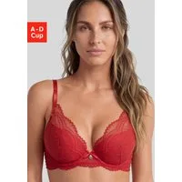 Nuance by Lascana Neckholder-BH Vivianna mit verschiedenen Tragevarianten, mit floraler Spitze, Dessous
