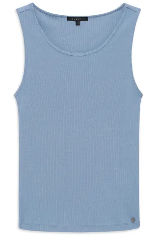 bugatti - Damen T-shirt blaugrau - Gr. - S