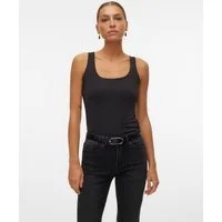 Vero Moda Shirttop VMMILLION SL SQUARE TOP 2-WAY JRS NOOS Materialmix, regular fit