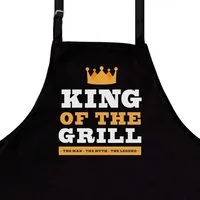 nomsum Kochschürze Nomsum Lustige Grillschürze für Herren Größe passt Allen hochwertige