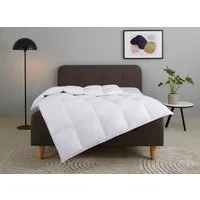 OTTO home Gänsedaunenbettdecke Litrone, Bettdecke 135x200 cm, 155x220 cm, 200x200 cm, 240x220 cm, Füllung: 100% Gänsedaunen, Bezug: Baumwolle, Bettdecken, Sommer, Winter, Ganzjahresdecke, Decke, Made in Germany