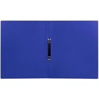 Idena Hefter Idena Ringbuch aus Kunststoff 2 Ringe blau DIN A4 Rückenbreite 2cm