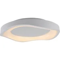SCHÖNER WOHNEN-Kollektion LED Deckenleuchte MONTA, Memoryfunktion, LED fest integriert, Warmweiß, SCHÖNER WOHNEN Kollektion, 3-Stufen Dimmer, Memoryfunktion