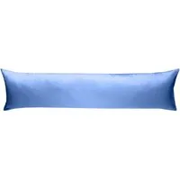 BETTWAESCHE-MIT-STIL Seitenschläferkissenbezug Mako Satin Seitenschläferkissen Bezug 40x145 cm & 40x200 cm einfarbig, (1 Stück)