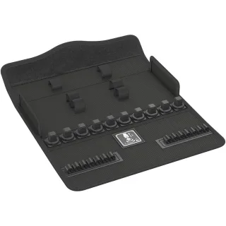 Wera 9497 Textile Box Zyklop Metal Push 1/2", leer - 05136543001
