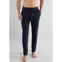 TOM TAILOR Pyjamahose Cansas Bindeband, Seitentaschen, schmaler Fit, bequem, weich, atmungsaktiv