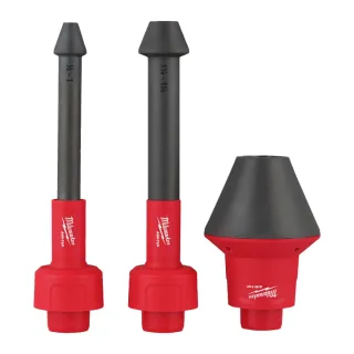 Milwaukee AIR-TIP™ Rohrleitungsabzieher-Set AT-9 - 4932498018