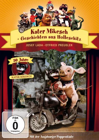 Augsburger Puppenkiste - Kater Mikesch - 50 Jahre [DVD] [2012]
