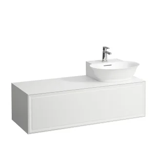 LAUFEN Waschtischunterschrank THE NEW CLASSIC f.HWB H816852 1175x455 Ausschn re Eiche geschwärzt, H4 H4060860856281