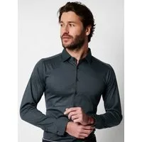 DESOTO Langarmhemd Jerseyhemd Casual Kent