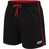 Mount Swiss Badeshorts Mount Swiss Männer Badehose DARIO mit seitlichen Taschen & Gesäßtasche (1-St)