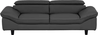 Home affaire 3-Sitzer "Pilot" Big-Sofa mit Kopfteilverstellung