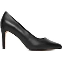 LASOCKI Lasocki Damen High Heels Schwarz Lasocki-CEO-WS1619-02 Schwarz High-Heel-Stiefel