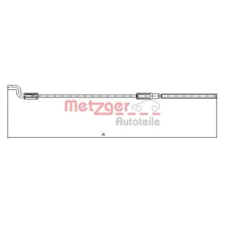 Metzger Handbremsseil vorne Ford Galaxy VW Sharan Seat Alhambra