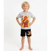 LEGO® Pyjama Lego® NINJAGO Pyjama Shorty Ninja Schlafanzug Jungen + Mädchen Lego Jungen Pyjama