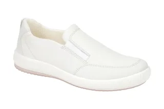 Legero 2-000215-1000 Damenschuhe Slipper TANARO 5.0 weiss offwhite Echtleder-...