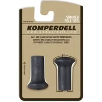 Komperdell Trekking-Stöcke Komperdell Spitzenschoner Gummipuffer Stockspitze Gummispitzen für