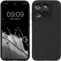 kwmobile Smartphone-Hülle Handyhülle für Motorola Moto G67 / G77 / G87 Hülle, Weiches Handy Silikon Case - Schutzhülle Cover