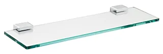 emco system 2 Ablage Glasteil klar, 500 mm, chrom, 351000150 351000150