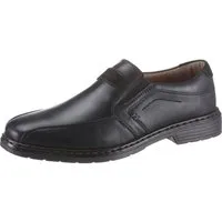 Josef Seibel Alastair Slipper Festtagschuh, Komfortschuh mit seitlichen Stretcheinsatz