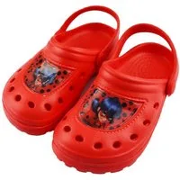 Miraculous - Ladybug Miraculous Ladybug Mädchen Kinder Clogs Clog Gr. 24 bis 31