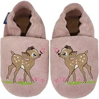 Beck Krabbelschuh Flecki Krabbelschuh Rutschfeste Rauledersohle für sicheren Halt