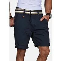 Indicode Shorts Indicode InRoyce Herren Sommer Bermuda Chino