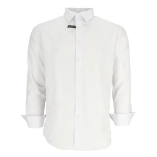 Scotch And Soda - Hemd für Herren, Oxford-Stil, Langärmlig (Weiß)