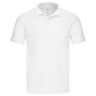 Fruit of the Loom - "Original" Poloshirt für Herren (Weiß)