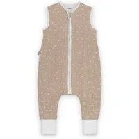 Ehrenkind Babyschlafsack aus Musselin, Premium Schlafsack mit Füßen (Standard by OEKO-TEX, 100% Bio-Baumwolle, Musselin Schlafsack, 1.0 TOG), Schlafsack Baby,  Baby Schlafsack