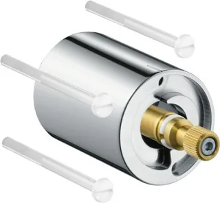 Hansgrohe Verlängerung Axor Starck Organic F-Set Thermostat UP 12x12 chrom , 12790000 12790000