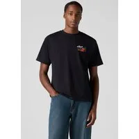 Levi's® T-Shirt SEVINTAGE mit Logo-Aufnäher auf der Brust