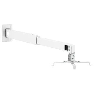 Reflecta Vesta 120S Wandhalterung, weiß 23174