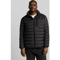 TOM TAILOR PLUS Winterjacke Jacken Plus Size - Hybrid Steppweste mit Stehkragen