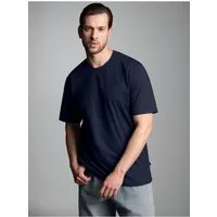Trigema T-Shirt TRIGEMA T-Shirt DELUXE Baumwolle (1-tlg)