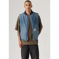 Levi's® Jeansweste SANSOME mit Reißverschluss