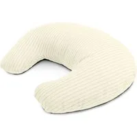 Amilian Stillkissen - Lagerungskissen - Schwangerschaftskissen mit Füllung und Bezug, Stillmond - Stillhörnchen - pregnancy pillow, für Mütter und Babys