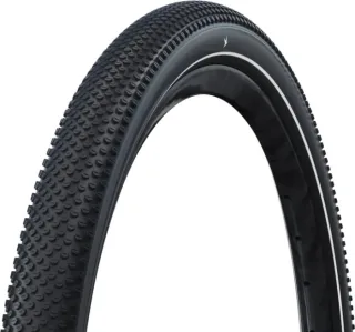 Schwalbe G-One Allround RaceGuard, Performance Line, TLR Faltreifen 27,5", Addix Green, FairRubber black/reflex 57-584