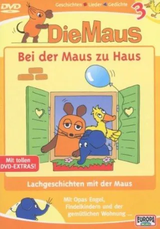 Die Maus 3 - Bei der Maus zu Haus [DVD] [2005]