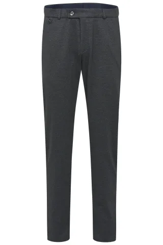 bugatti - Herren Freizeithose dunkelgrau - Gr. - 30